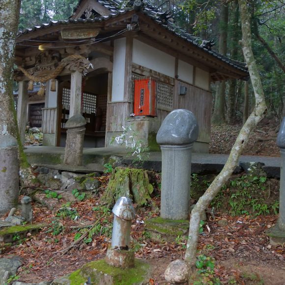 Храм Мара Каннон - Тавараяма, Япония
