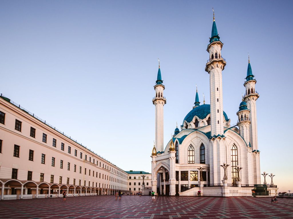 Мечеть Кул-Шариф, Татарстан