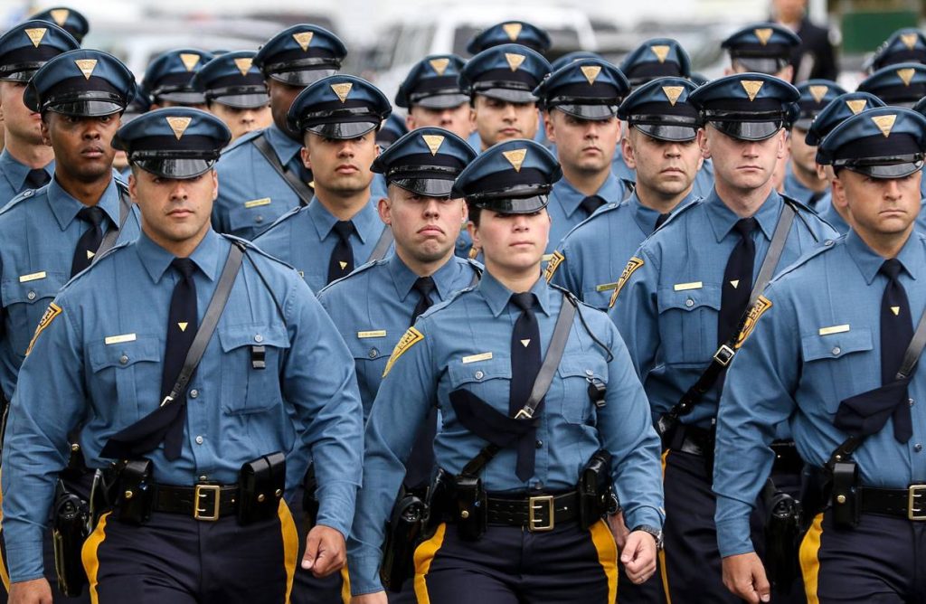 Полиция штата Нью-Джерси