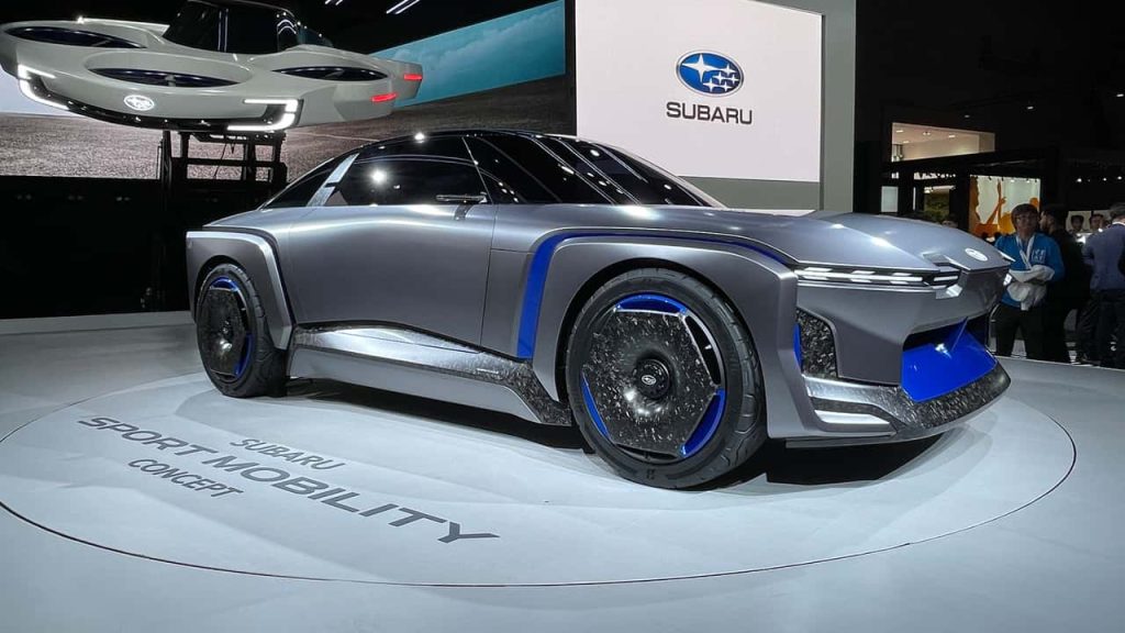 Subaru Sport Utility Concept