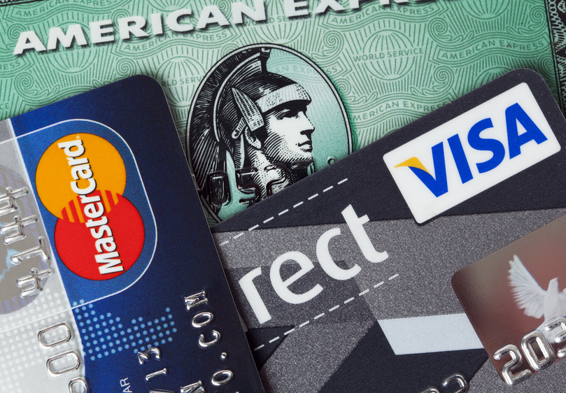 Visa против American Express
