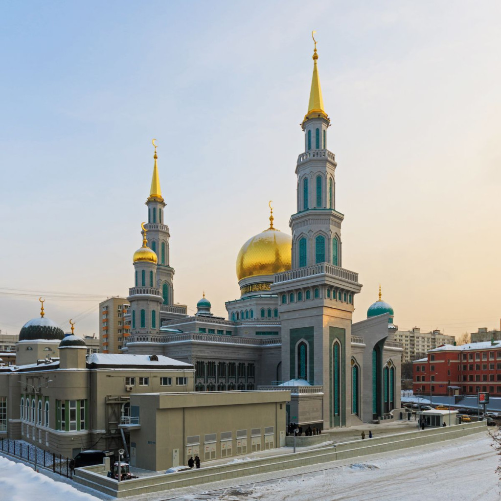 Московская соборная мечеть, Москва