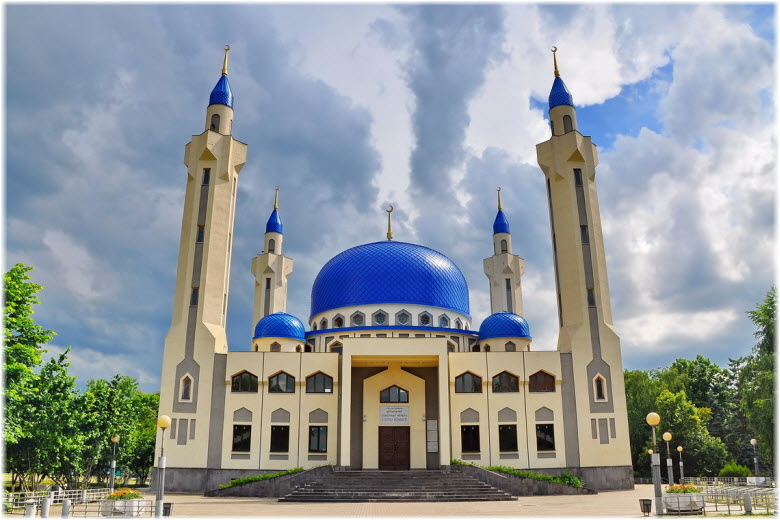 Майкопская соборная мечеть, Адыгея
