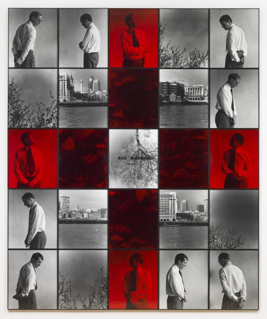 Гилберт и Джордж, "Красное утро", 1977, Британская галерея Тейт