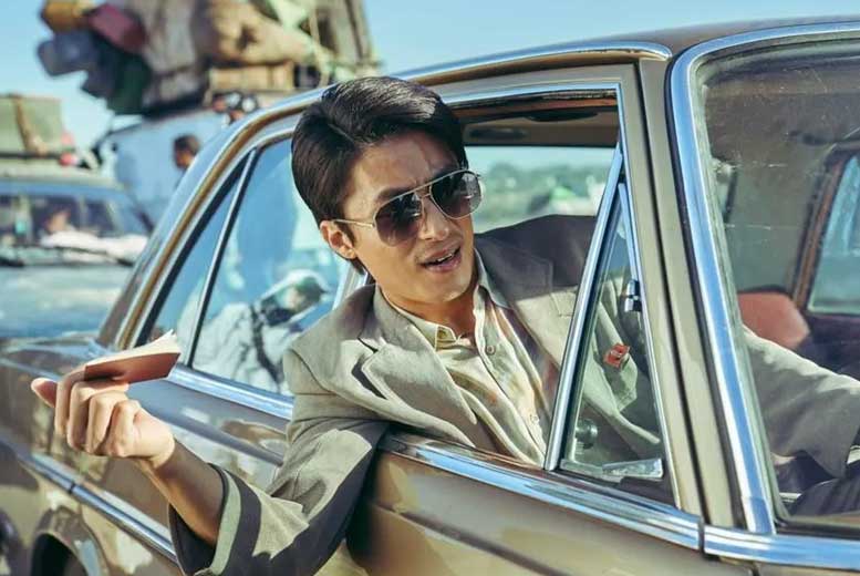 10 фильмов Южной Кореи с крутыми автомобилями