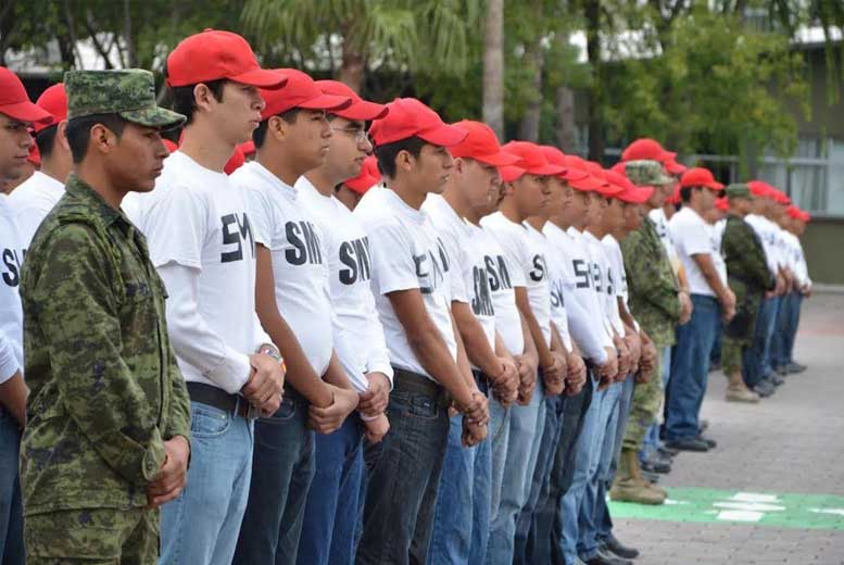 Сколько лет служат призывники в мексиканской армии?