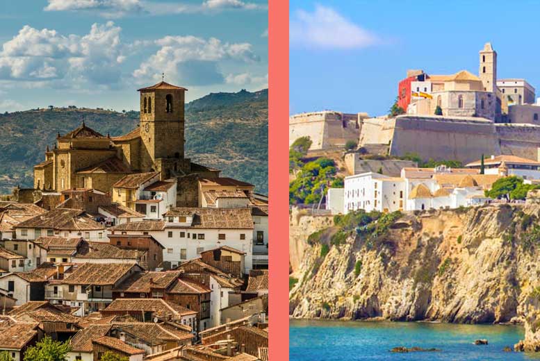 12 самых красивых городов-крепостей Испании