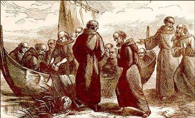 Ирландские монахи и норвежские поселенцы