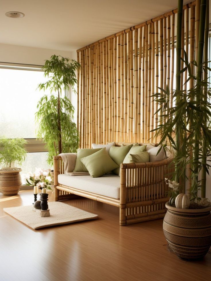 Бамбуковый декор