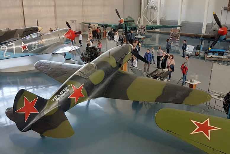 Почему вы обязательно должны посетить Центральный музей ВВС