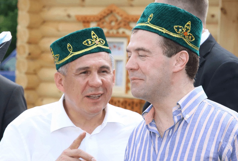 Используют ли татары и башкиры русские имена?