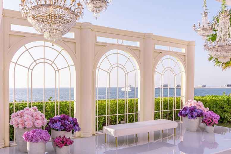 8 роскошных отелей в Дубае для празднования свадьбы