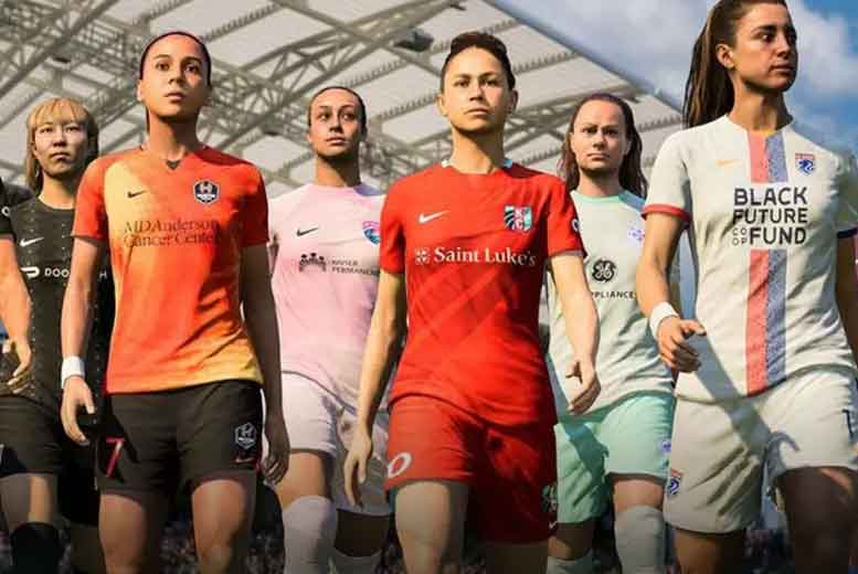 Лучшие женские футбольные клубы в игре FIFA 24