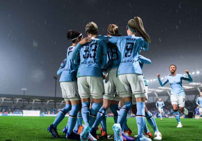 FIFA 24: Женские команды