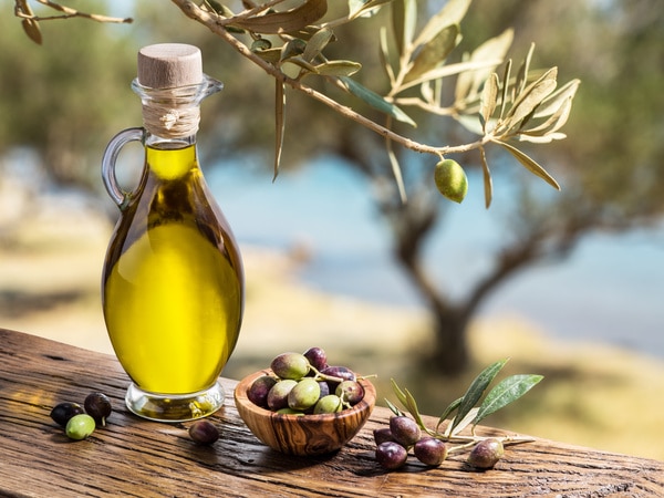 Рай оливкового масла