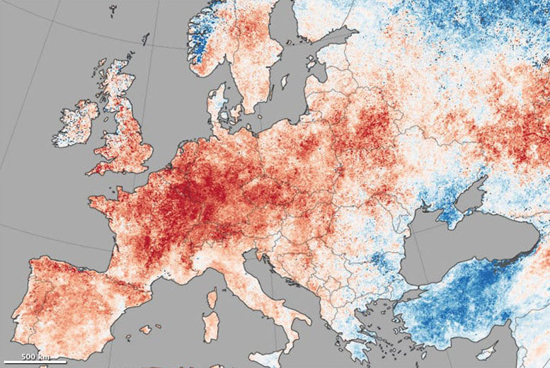 3 важных факта об изменении климата в Европе в 2024 году