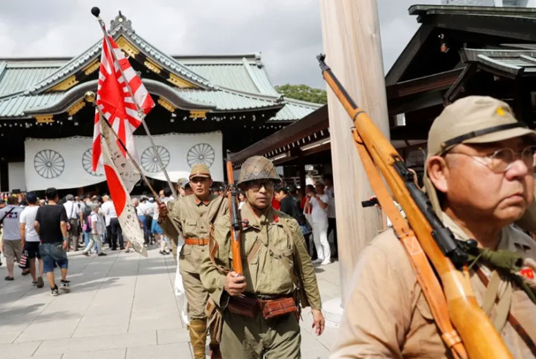 Как японцы относятся к капитуляции во Второй мировой войне?