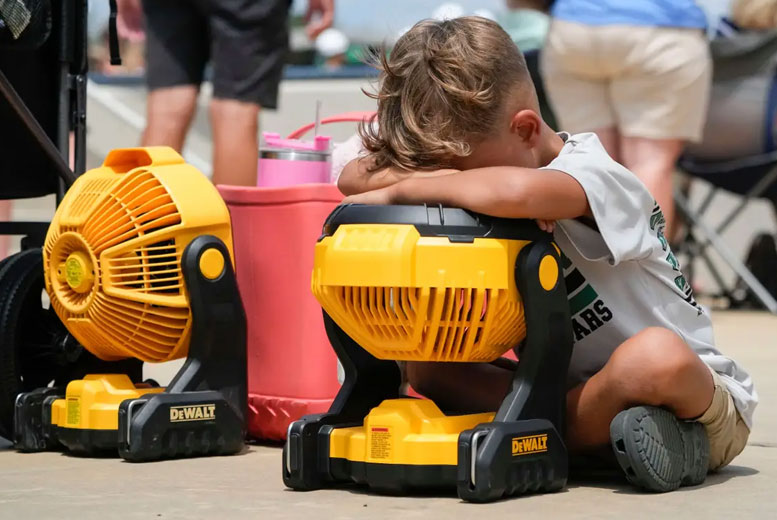 Станет ли Техас слишком жарким для американцев?