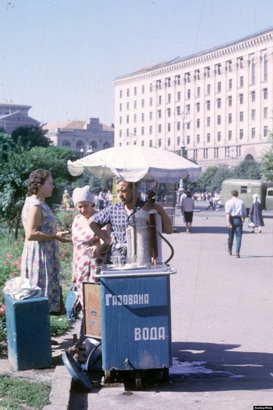 Лето в СССР: Редкие фото Москвы