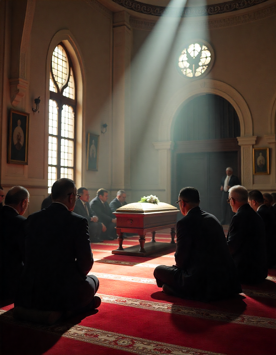 5 фактов, о том как проходят похороны в Турции