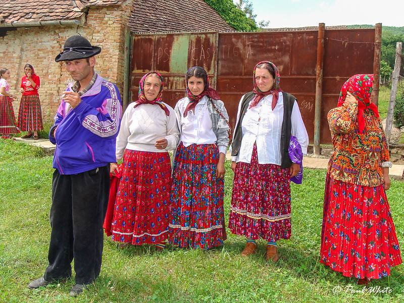 Европейские страны с наибольшей численностью цыган