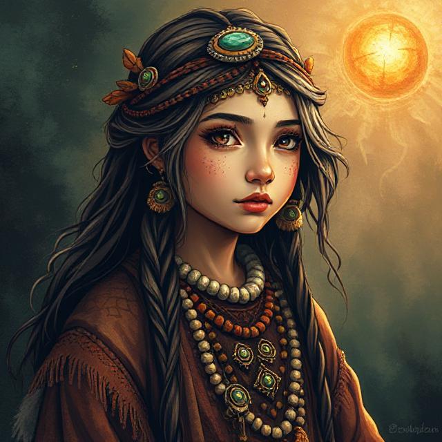 50 популярных женских шаманских имён