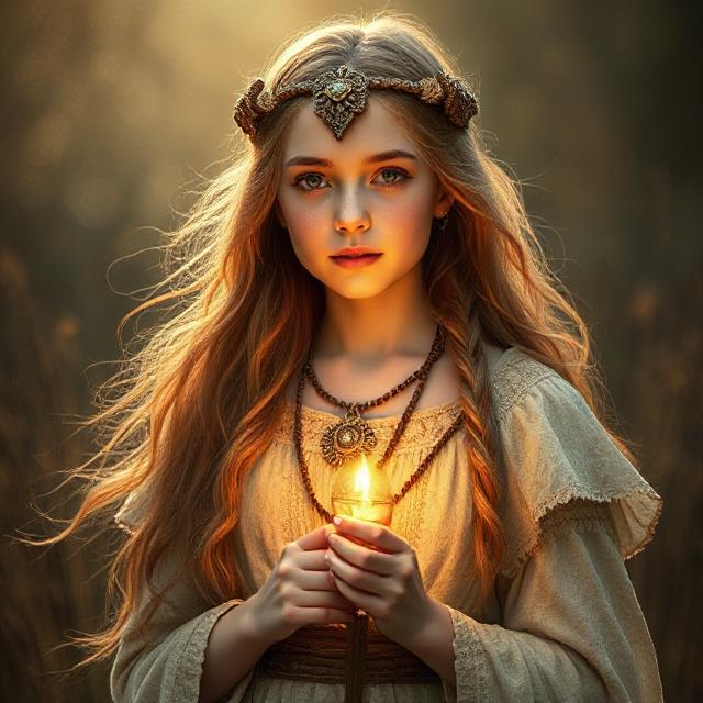 50 популярных женских шаманских имён