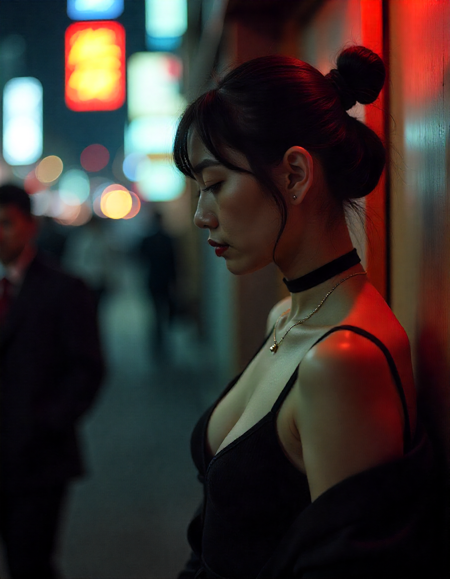 Почему в Токио так много женщин, занимающихся проституцией