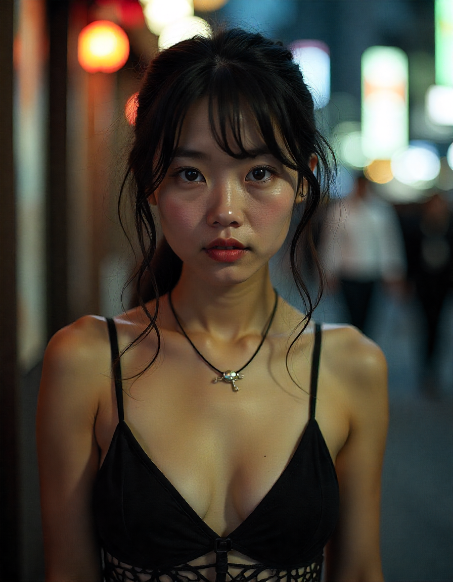 Почему в Токио так много женщин, занимающихся проституцией