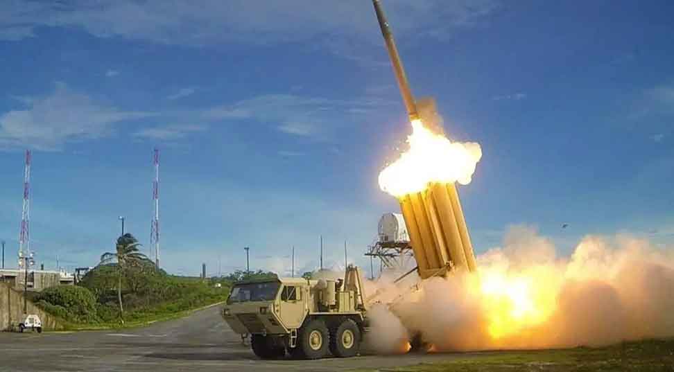 ПРО "THAAD" в Израиле - перехват ракеты Хуситов и авиаудары по Сане