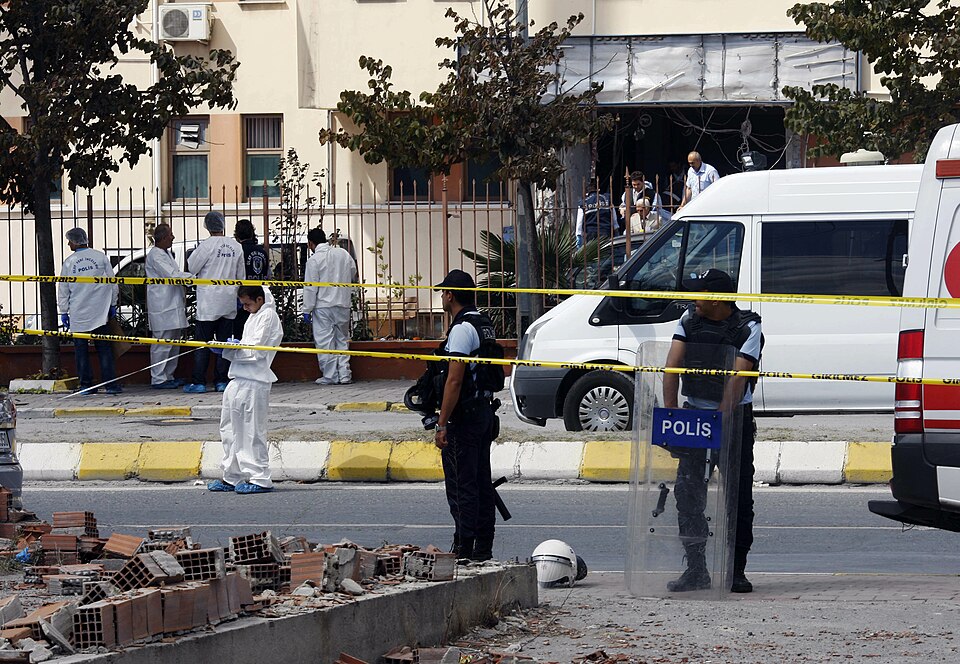 Самые опасные районы Стамбула - преступность и бедность