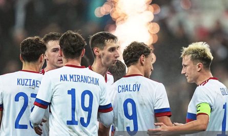 Матчи сборной России в 2025 году