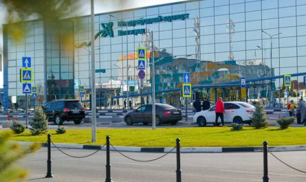 Названия аэропортов России