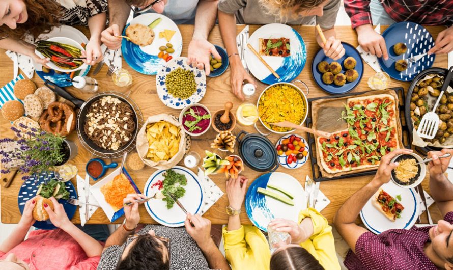 15 стран-лидеров по потреблению продуктов питания
