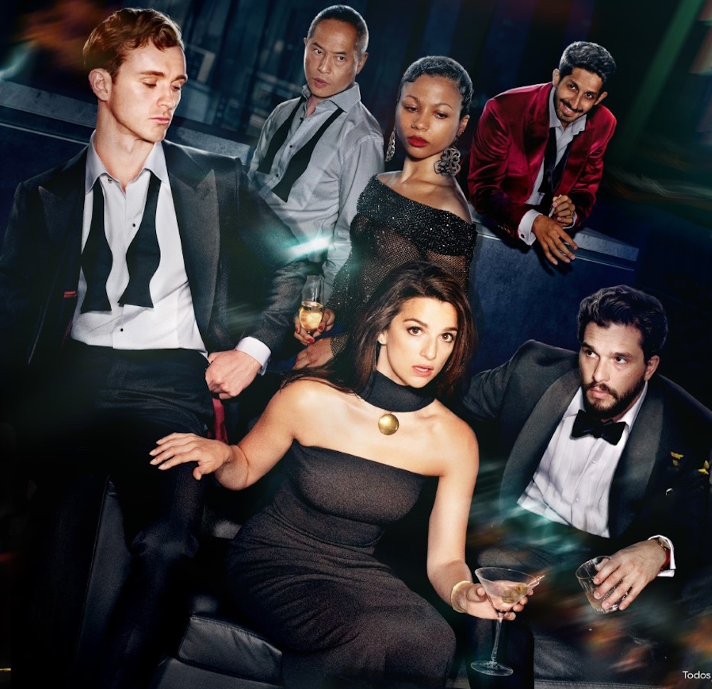 Новые британские сериалы