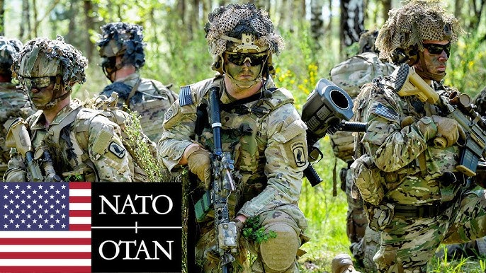 Cтраны нато список на 2025 год
