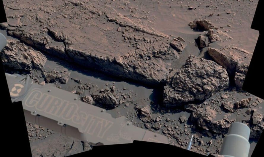 Каменные паутины Марса: первое близкое фото и большая тайна воды