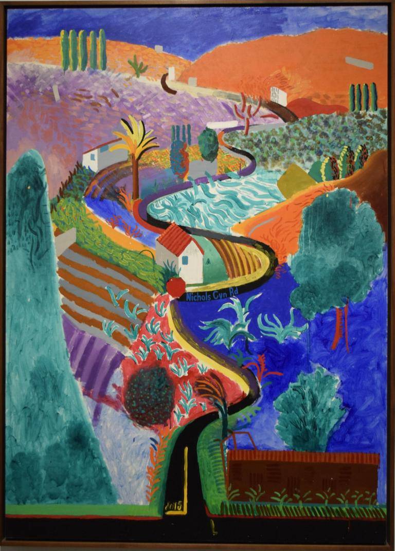 15 самых известных картин Дэвида Хокни