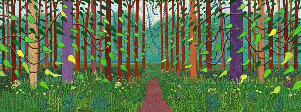 15 самых известных картин Дэвида Хокни