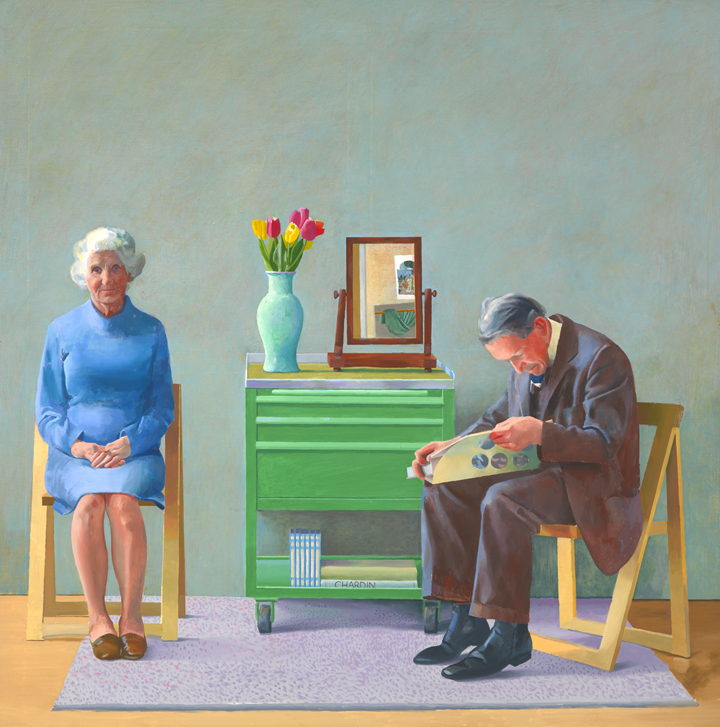 15 самых известных картин Дэвида Хокни