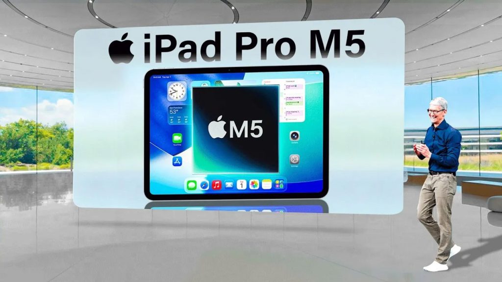 iPad Pro M5 (2025) — двойная камера, как на Mac, и чип M5
