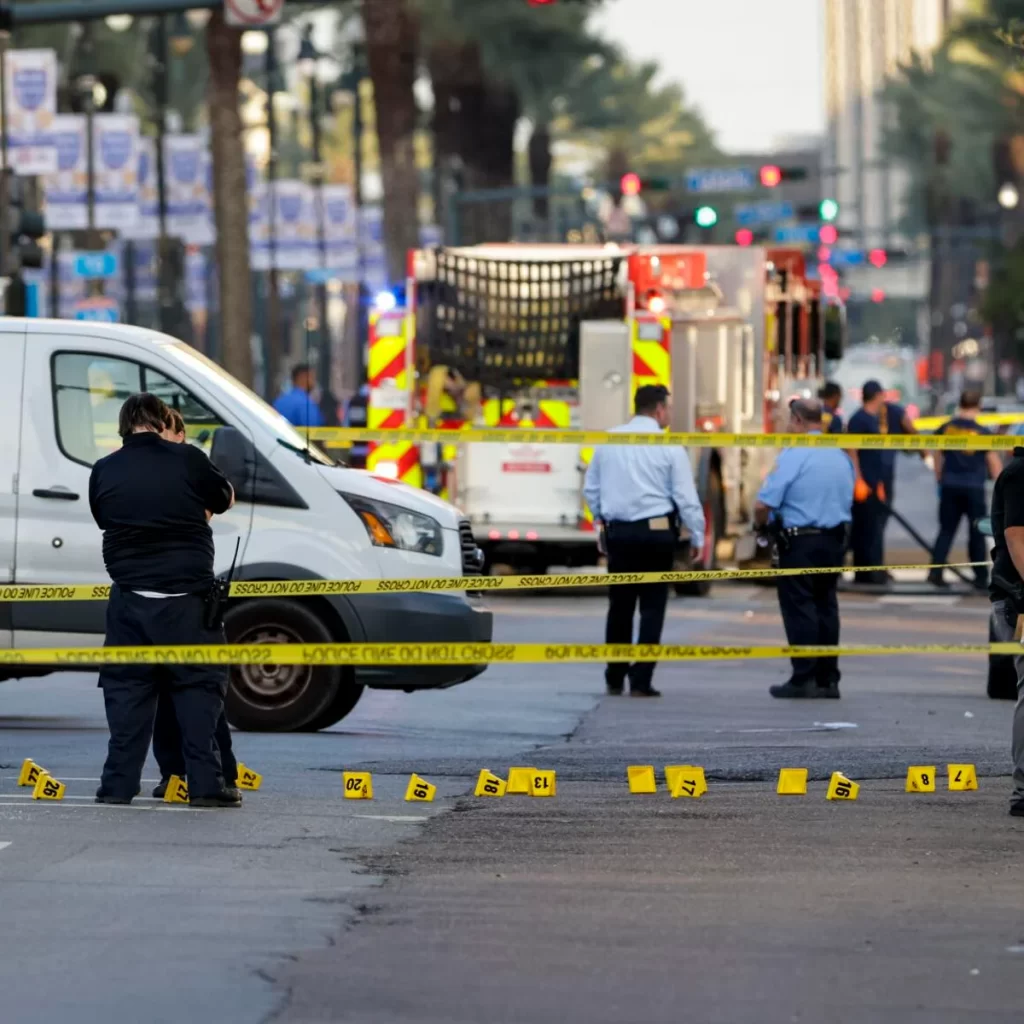 20 самых опасных городов США в 2025 году