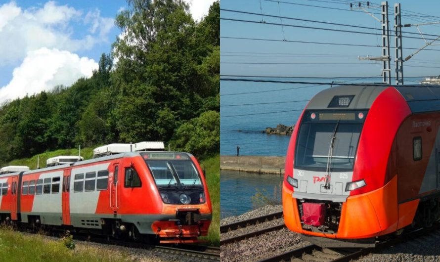 25 городов России, где часто приостанавливают железнодорожное движение