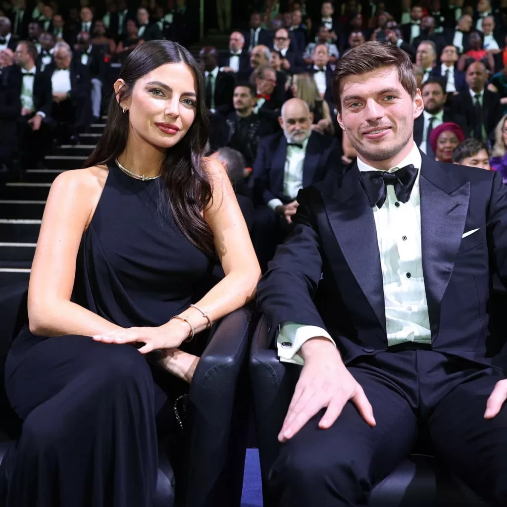 Кто жена нидерландского гонщика Макса Ферстаппена?