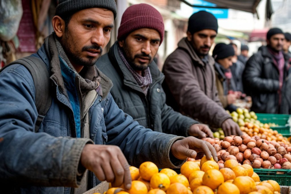 12 стран, мигранты из которых приехали в Россию в 2025 году