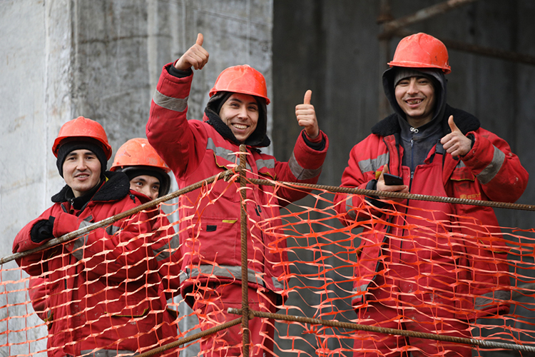 12 стран, мигранты из которых приехали в Россию в 2025 году