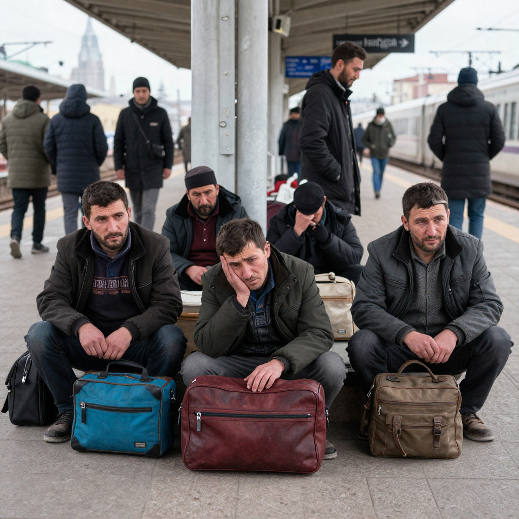 12 стран, мигранты из которых приехали в Россию в 2025 году