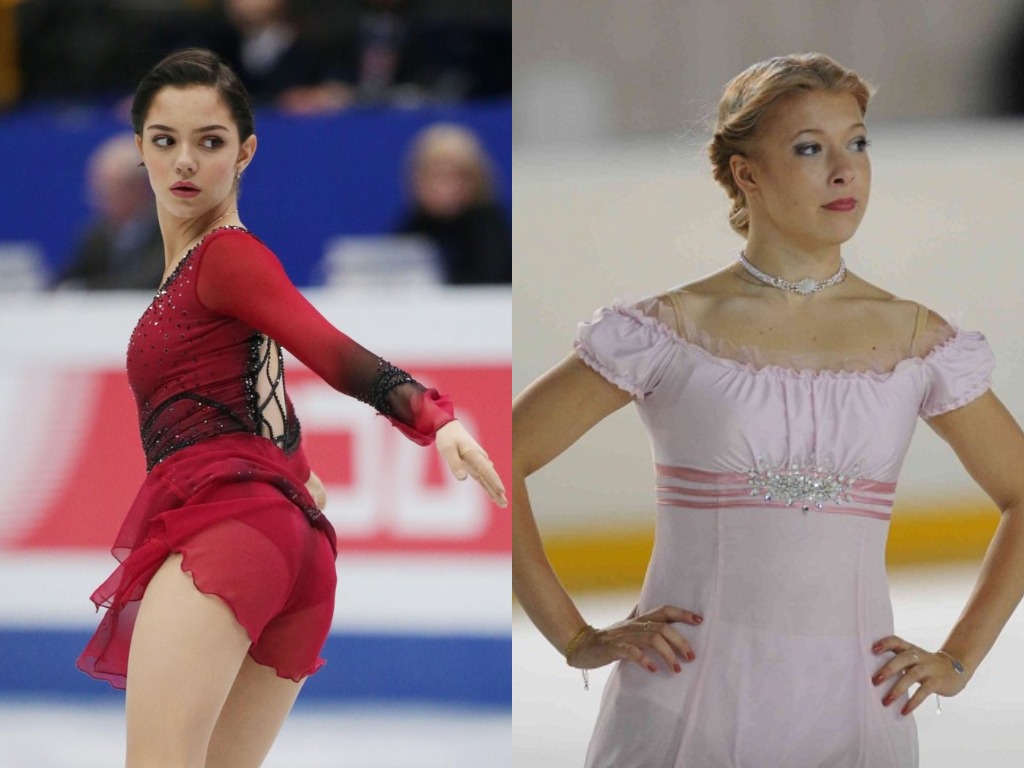 10 самых сексуальных олимпийских фигуристок России