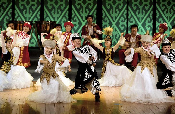 Национальные танцы Казахстана: история и традиции