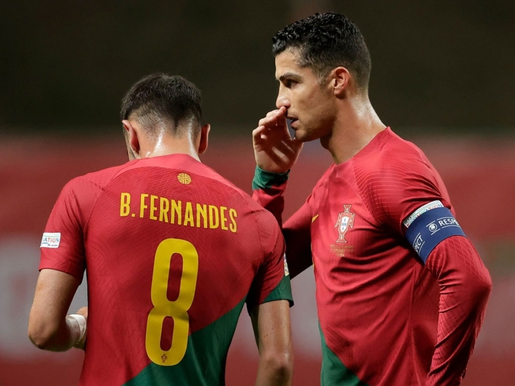 Дорогой трансфер Фернандеша: Роналду не сдался и ждёт январь Дорогой трансфер Фернандеша: Роналду не сдался и ждёт январь